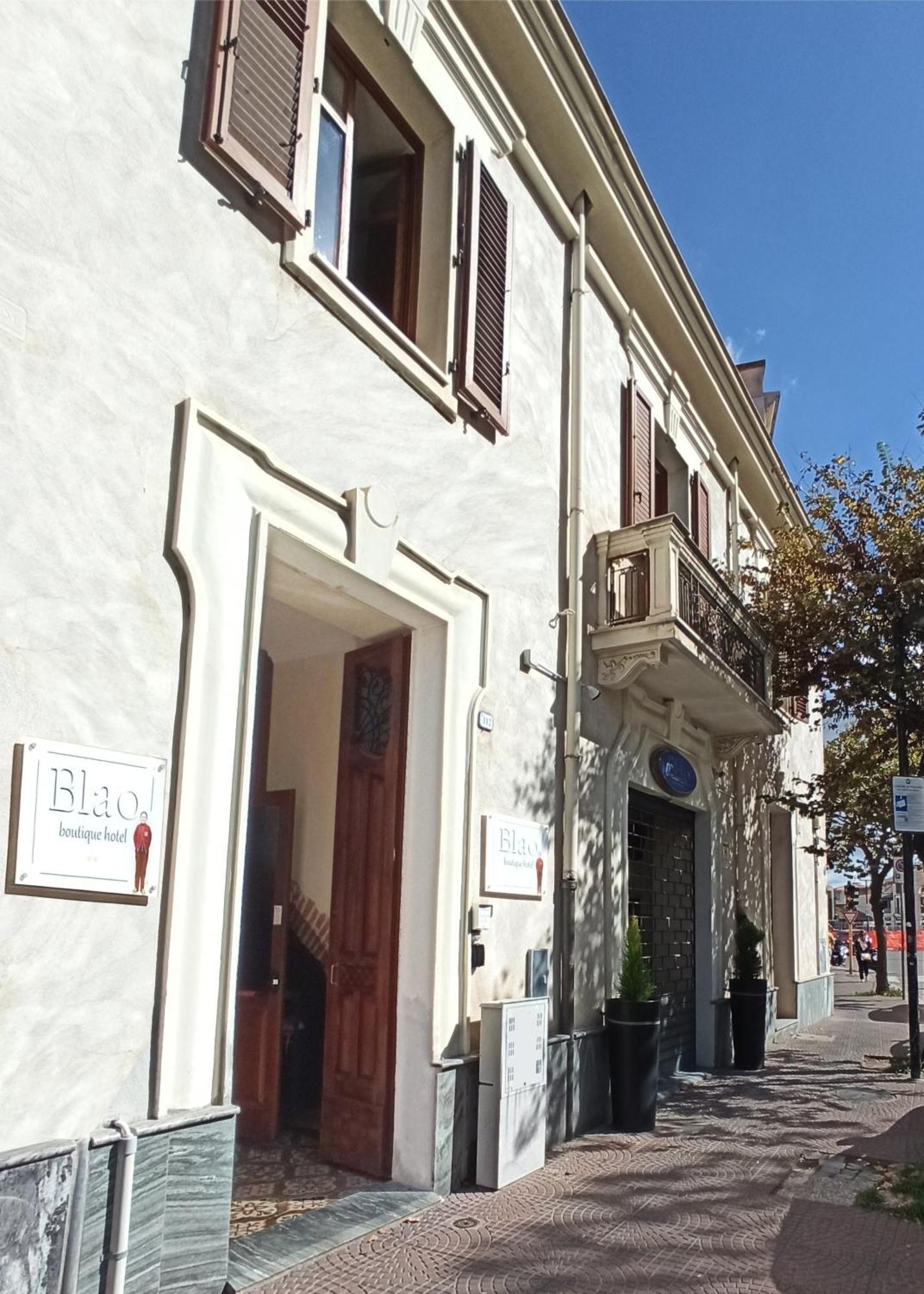 Blao Boutique Hotel Oristano Bagian luar foto