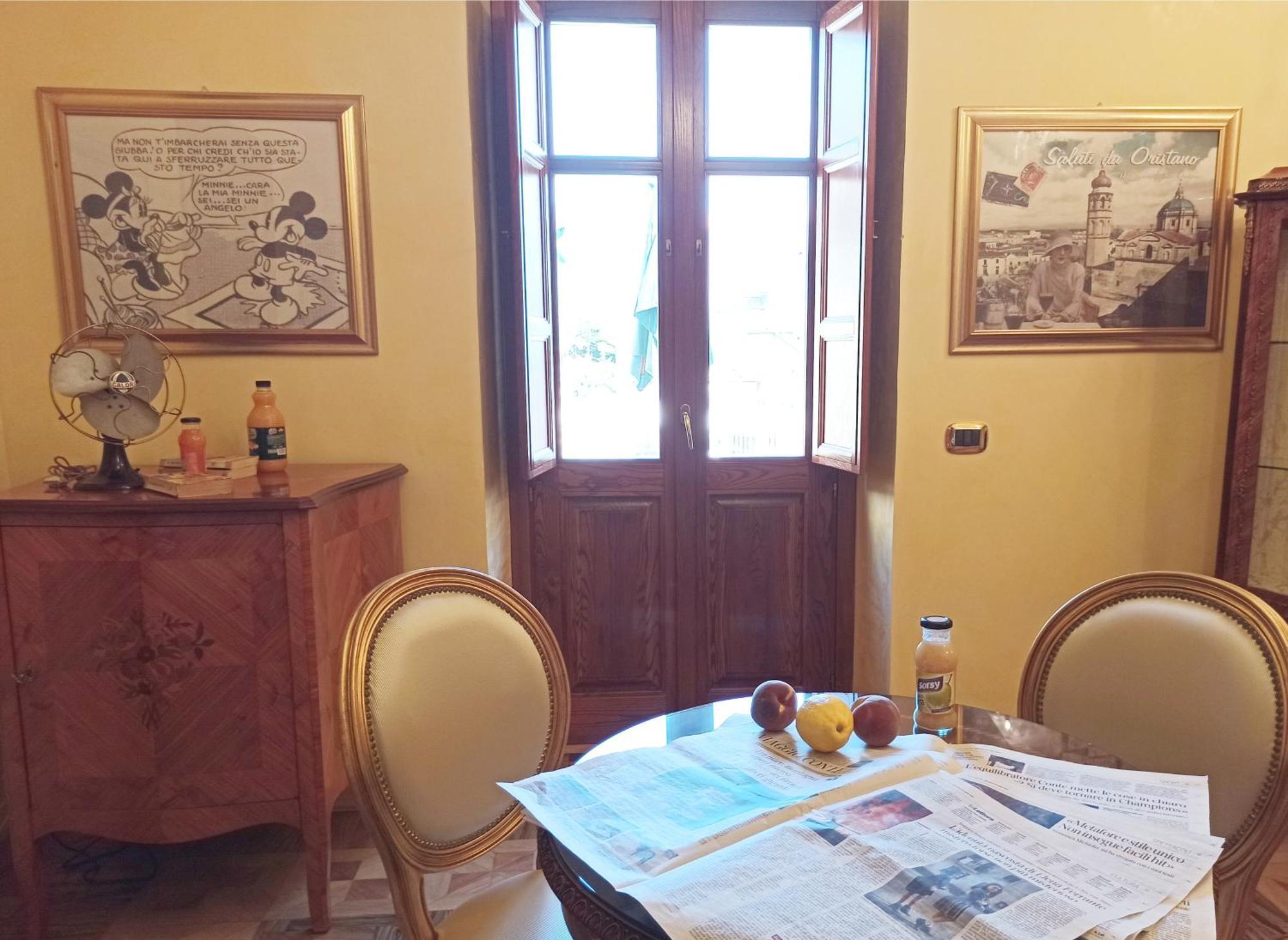 Blao Boutique Hotel Oristano Bagian luar foto